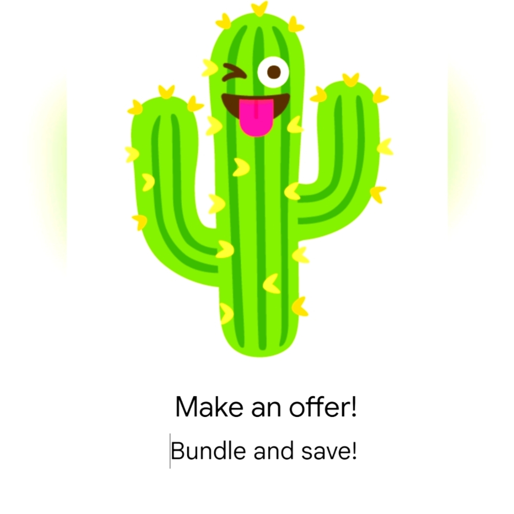 Bundle and save! Make an offer now! I want to clear out some of these beauties.